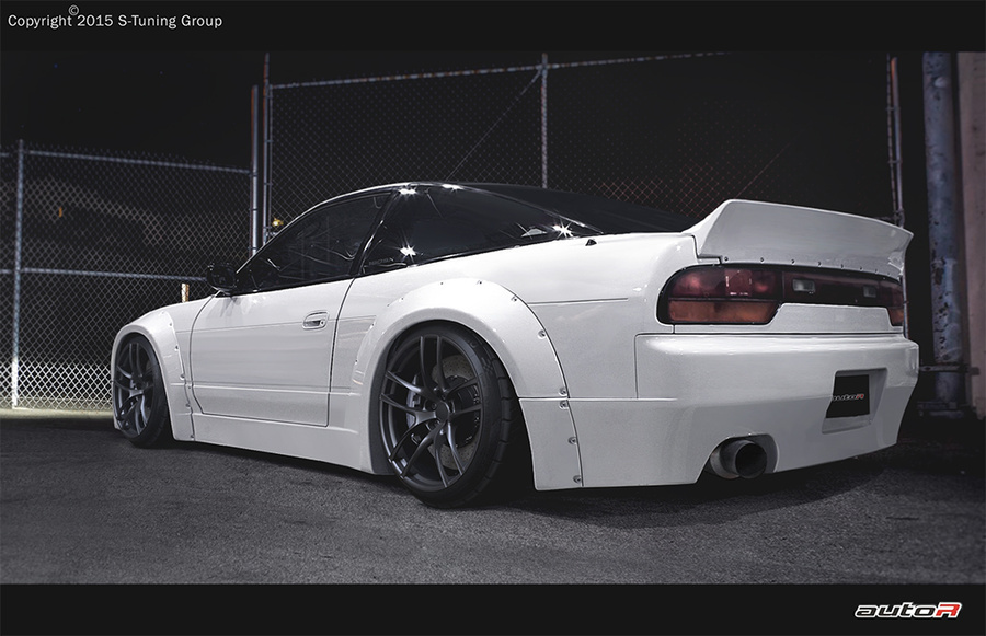 NISSAN 200SX S13 TRUNK SPOILER