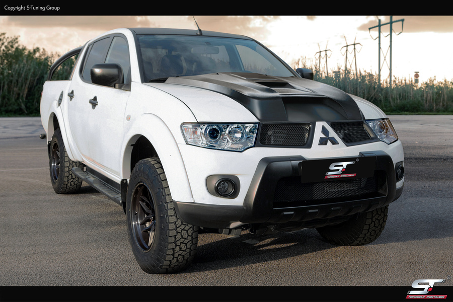 Motorhauben Lufteinlass für Mitsubishi L200,Bonnet Scoop,Air Vent