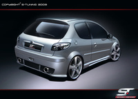 PEUGEOT 206 WIDE BODY V2