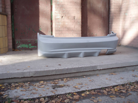 HONDA CIVIC 95-99 HATCHBACK REAR BUMPER