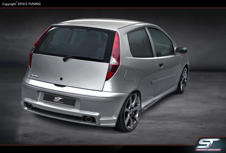 FIAT PUNTO 2 REAR BUMPER