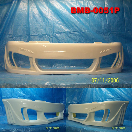 RENAULT CLIO II FRONT BUMPER