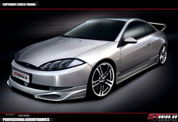 FORD COUGAR SIDE SKIRTS