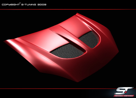 RENAULT CLIO II HOOD