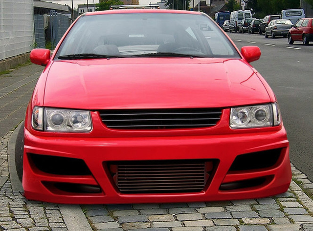 VOLKSWAGEN POLO 6N FRONT BUMPER