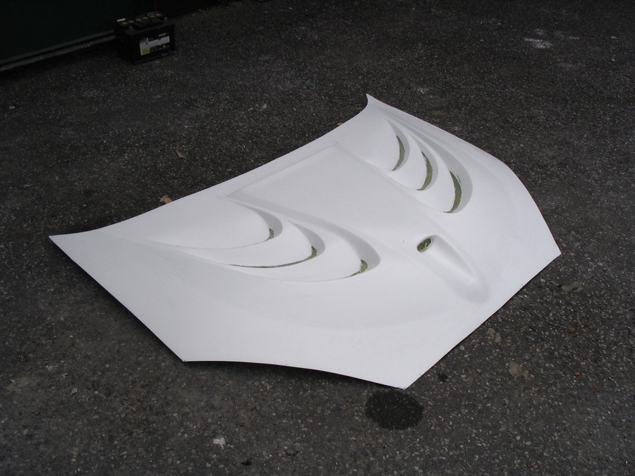 FORD FOCUS MK1 HOOD