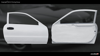 HONDA PRELUDE AB97 DOOR