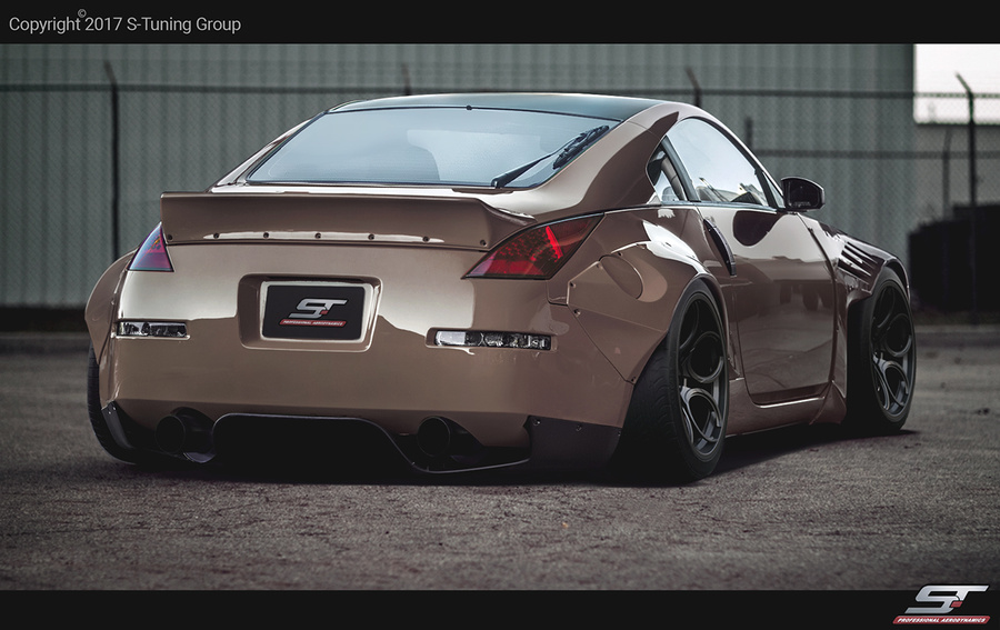 NISSAN 350Z WIDE BODY Z33
