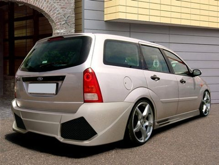 FORD FOCUS MK1 REAR BUMPER