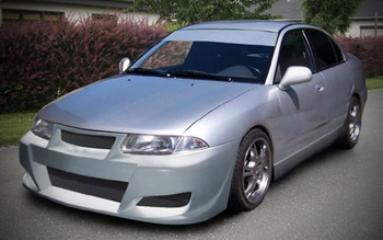 MITSUBISHI CARISMA 96-99 FRONT BUMPER
