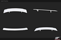 Porsche Boxster 986 SportLine Rear Wing