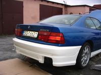 BMW E31 REAR BUMPER incl.Teilegutachten