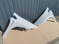 HONDA CIVIC 06-11 TYPE R FN,FN2, FK, MUGEN ,FRONT FENDERS , Satz Kotflügel links + rechts