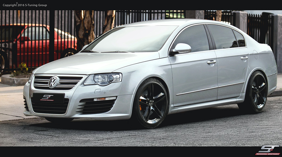 VOLKSWAGEN PASSAT 3C front and rear wheel arch extension