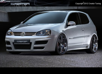 VOLKSWAGEN GOLF 5 FRONT BUMPER