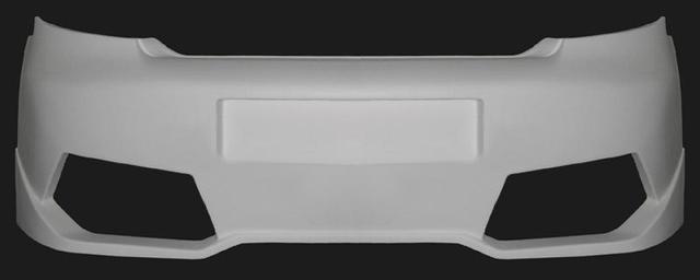PEUGEOT 307 REAR BUMPER