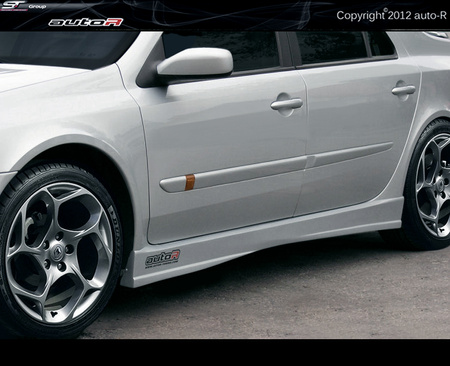 RENAULT LAGUNA II SIDE SKIRTS