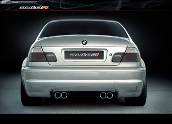 BMW E46 TRUNK SPOILER