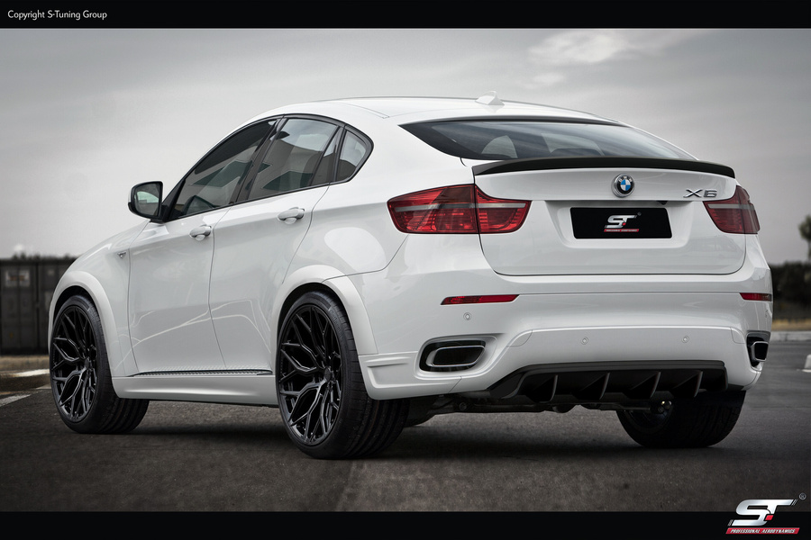 BMW X6 E71 Wide Body Kit