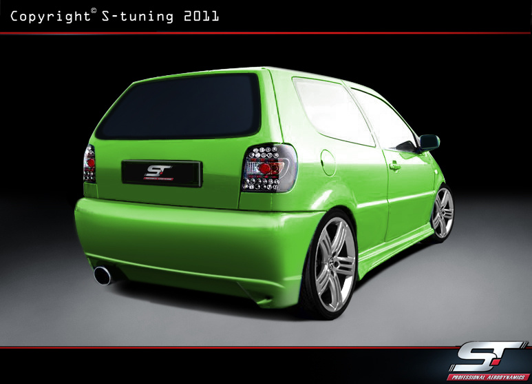 VOLKSWAGEN POLO 6N REAR BUMPER