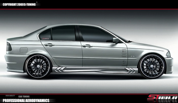 BMW E46 SIDE SKIRTS