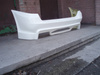 MERCEDES ML W163 REAR BUMPER