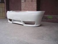 RENAULT MEGANE I REAR BUMPER