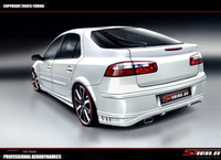 RENAULT LAGUNA II REAR BUMPER