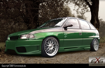 OPEL ASTRA F SIDE SKIRTS