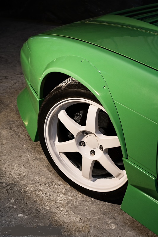 NISSAN 200SX S13 Front&rear wheel arch extensions