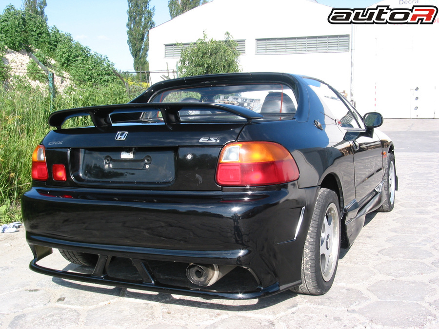 HONDA CRX TARGA REAR BUMPER