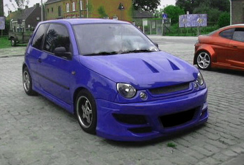 VOLKSWAGEN LUPO FRONT BUMPER