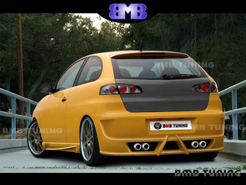 SEAT IBIZA 6L 02-08 REAR BUMPER