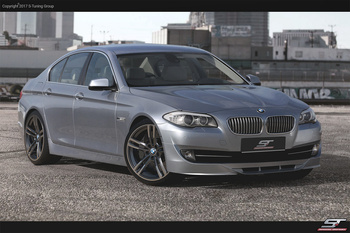 BMW F10_F11 FRONT UNDERBUMPER SPOILER