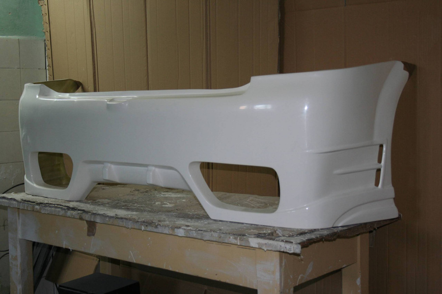 OPEL ASTRA G REAR BUMPER