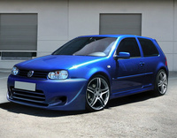 VOLKSWAGEN GOLF 4 FRONT BUMPER