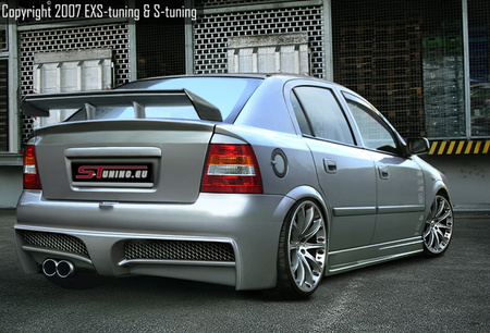 OPEL ASTRA G SIDE SKIRTS