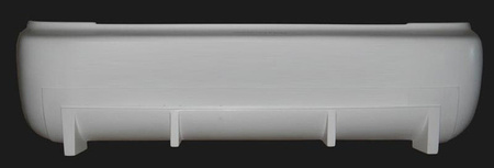 HONDA CIVIC 92-95 HATCHBACK REAR BUMPER