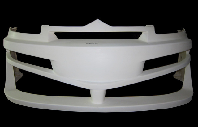 CITROEN C4 FRONT BUMPER