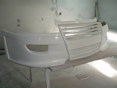 OPEL OMEGA B & BFL FRONT BUMPER