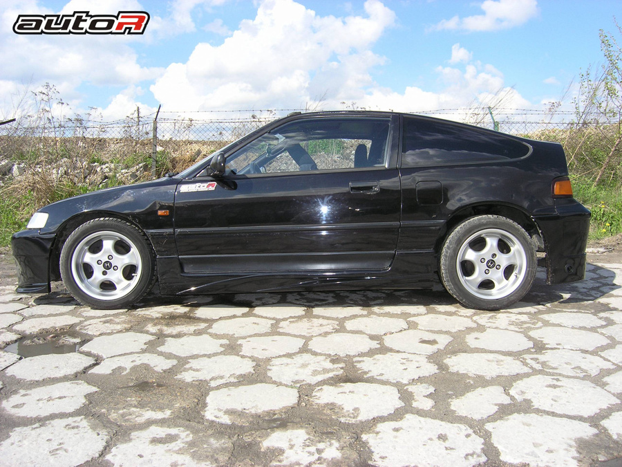 HONDA CRX ED9 SIDE SKIRTS