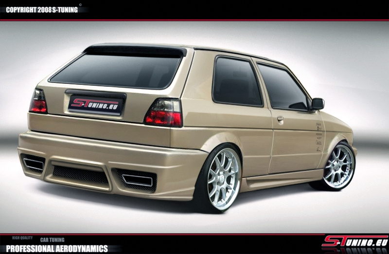 VOLKSWAGEN GOLF 2 SIDE SKIRTS