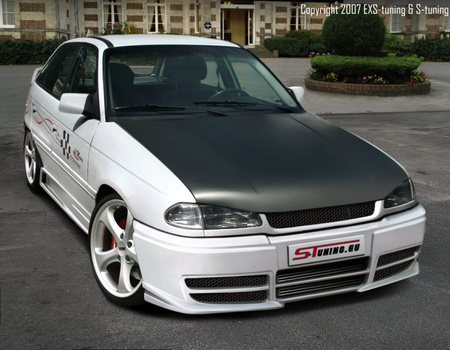OPEL ASTRA F FRONT BUMPER