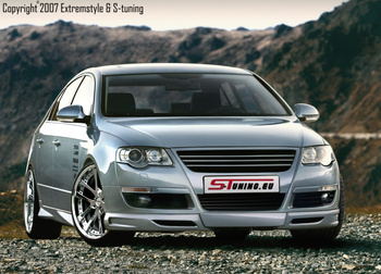 VOLKSWAGEN PASSAT 3C FRONT UNDERBUMPER SPOILER