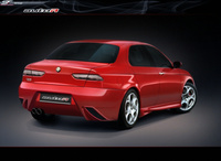 ALFA ROMEO 156 REAR BUMPER