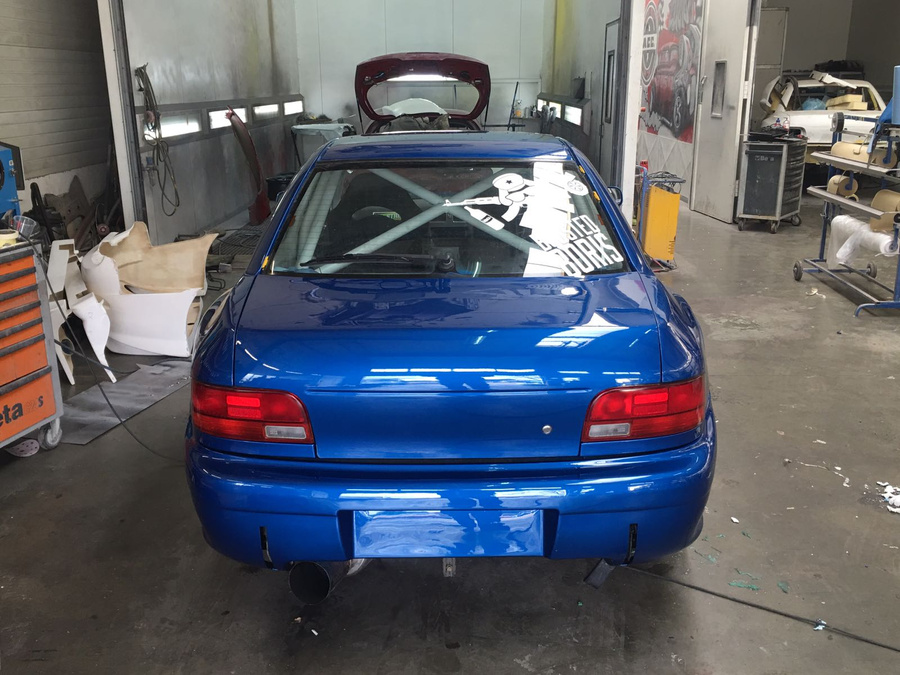 Für Subaru Impreza 22B Body Kit , Widebody, Rally