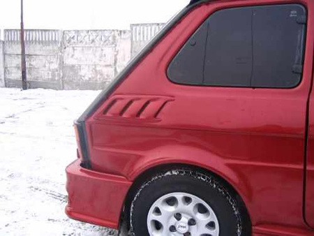 FIAT 126P AIR INLET