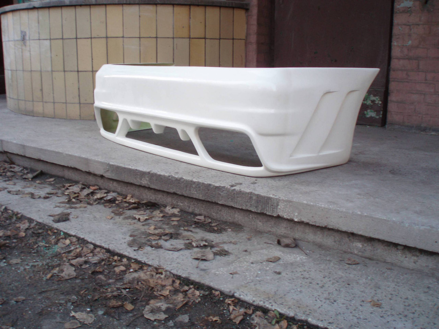 OPEL CALIBRA REAR BUMPER