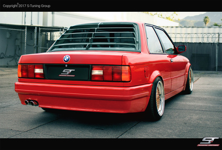 BMW E30 LOUVER WINDOWS