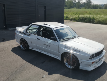 Für BMW E30 Coupe Wide Body Kit, Conversion Bodykit, Drift